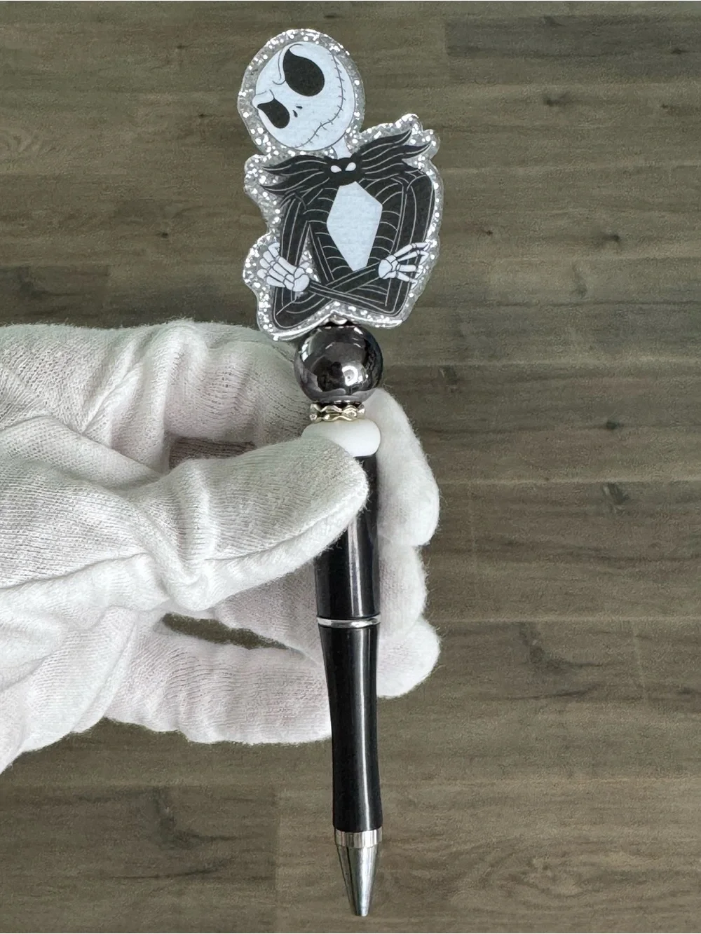 Nightmare Before Christmas Flat back pen Jack Skellington - Picture 2 of 3